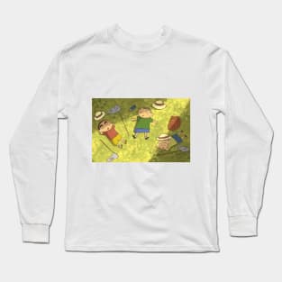 Shinchan Long Sleeve T-Shirt